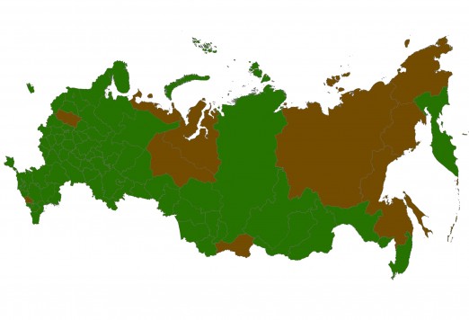 Геоданные на территорию России Rumap